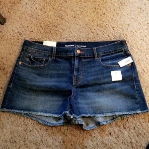 NWT old navy jean shorts